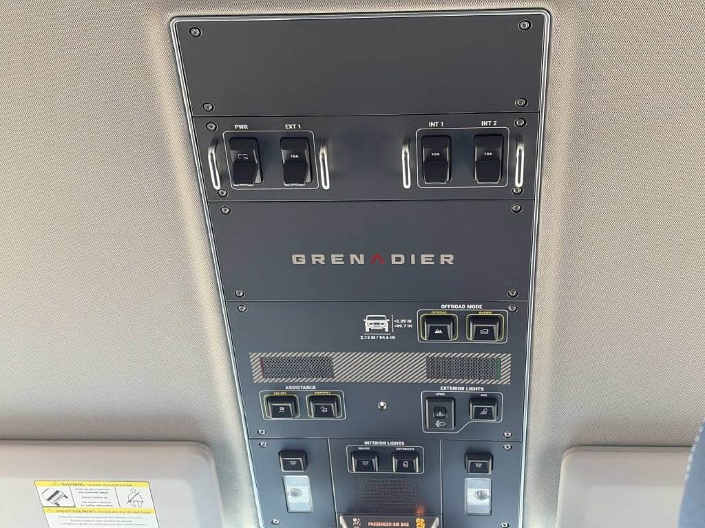 New 2026 INEOS Grenadier Station Wagon AWD/4WD image 22