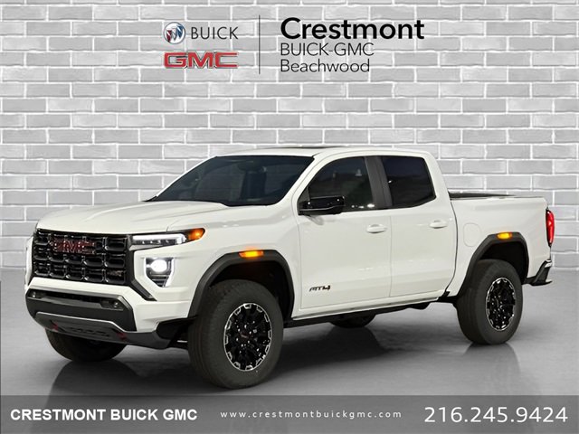 New 2026 GMC Canyon AT4 w/ Technology Plus Package