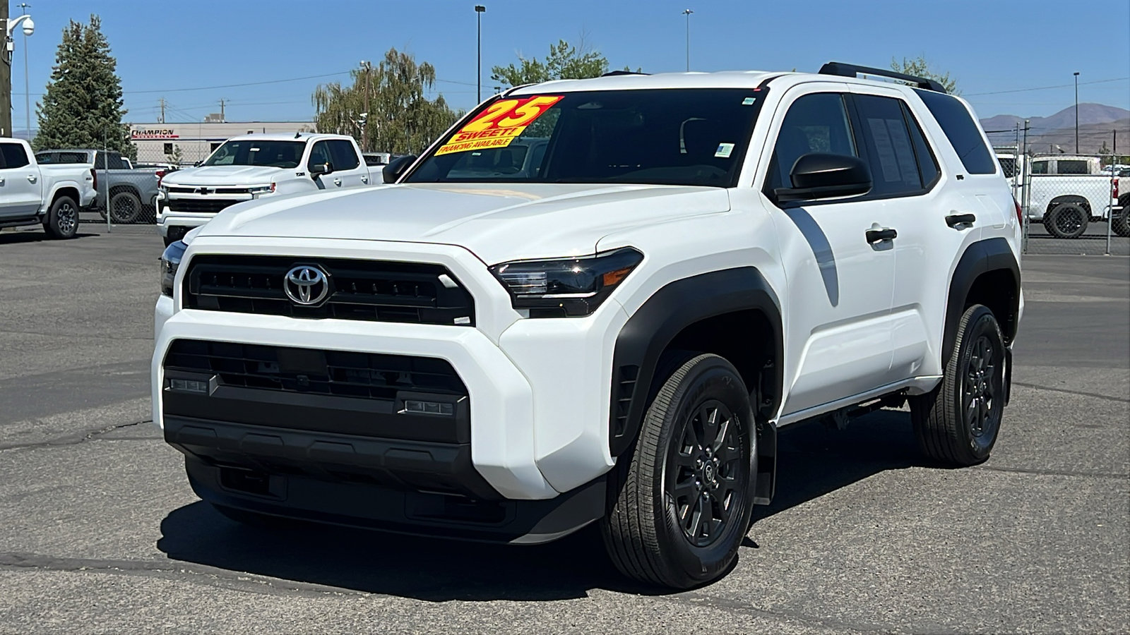Used 2025 Toyota 4Runner SR5 AWD/4WD video 1