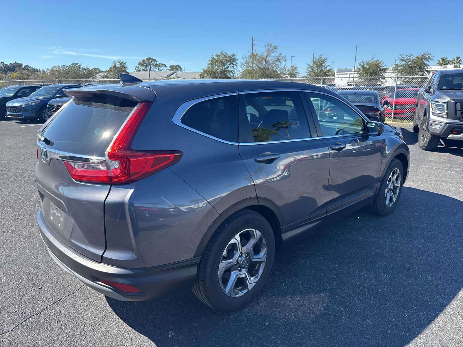 Used 2018 Honda CR-V EX image 7