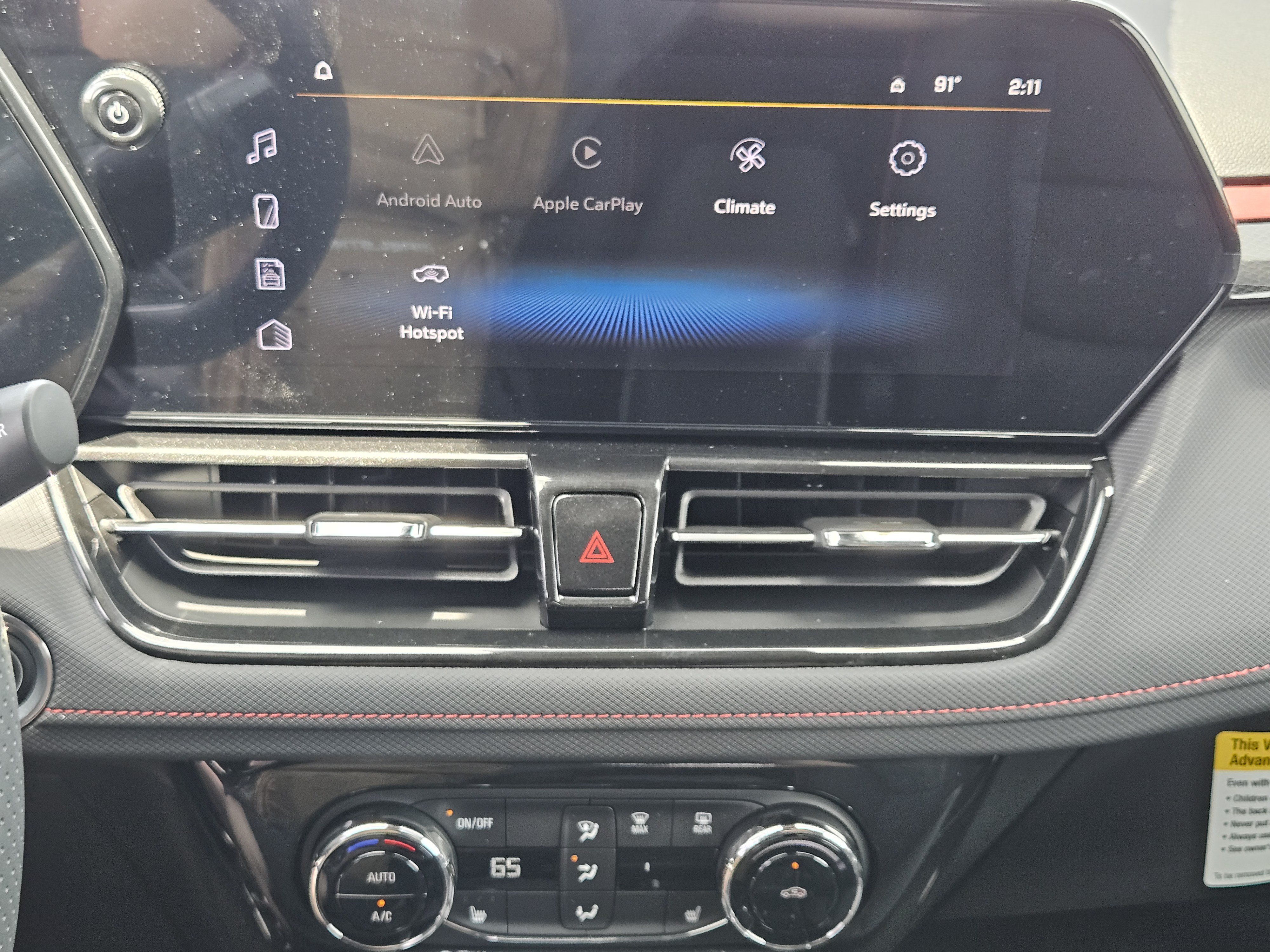 New 2026 Chevrolet TrailBlazer RS w/ Convenience Package FWD image 12