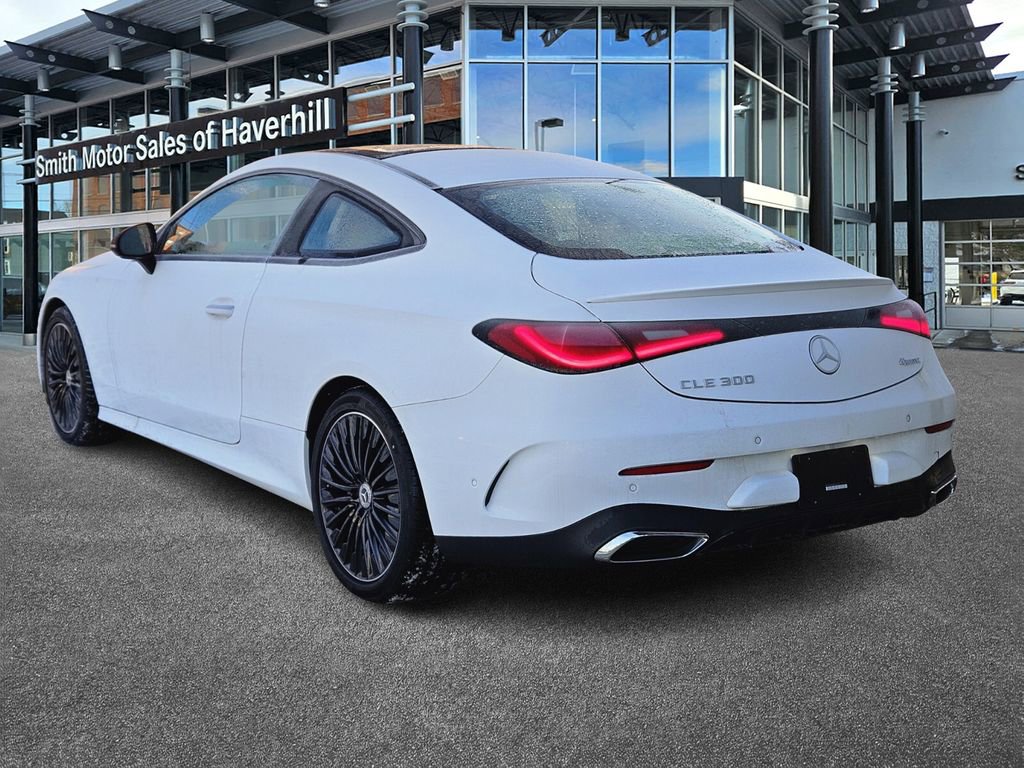 Certified 2024 Mercedes-Benz CLE 300 4MATIC Coupe image 3