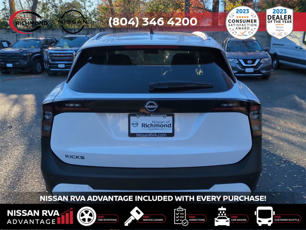 New 2026 Nissan Kicks SV image 6