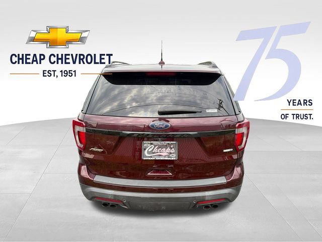 Used 2019 Ford Explorer Sport AWD/4WD image 5