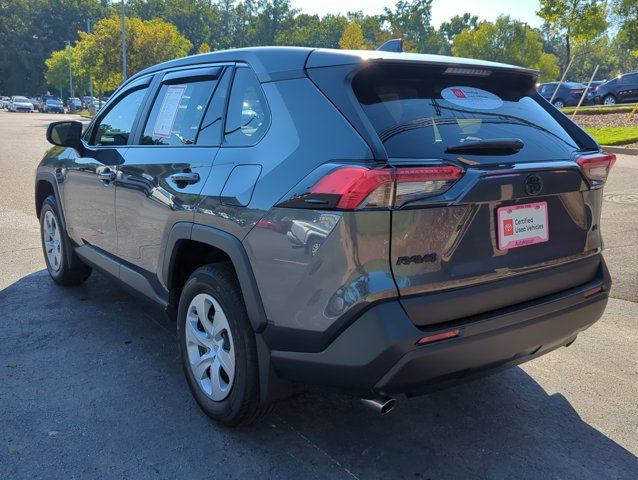 Certified 2025 Toyota RAV4 LE FWD image 8