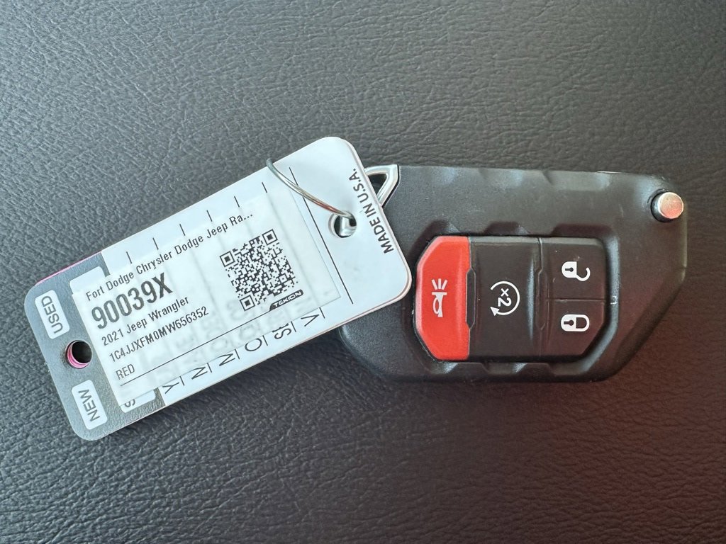 Used 2021 Jeep Wrangler Unlimited Rubicon image 35