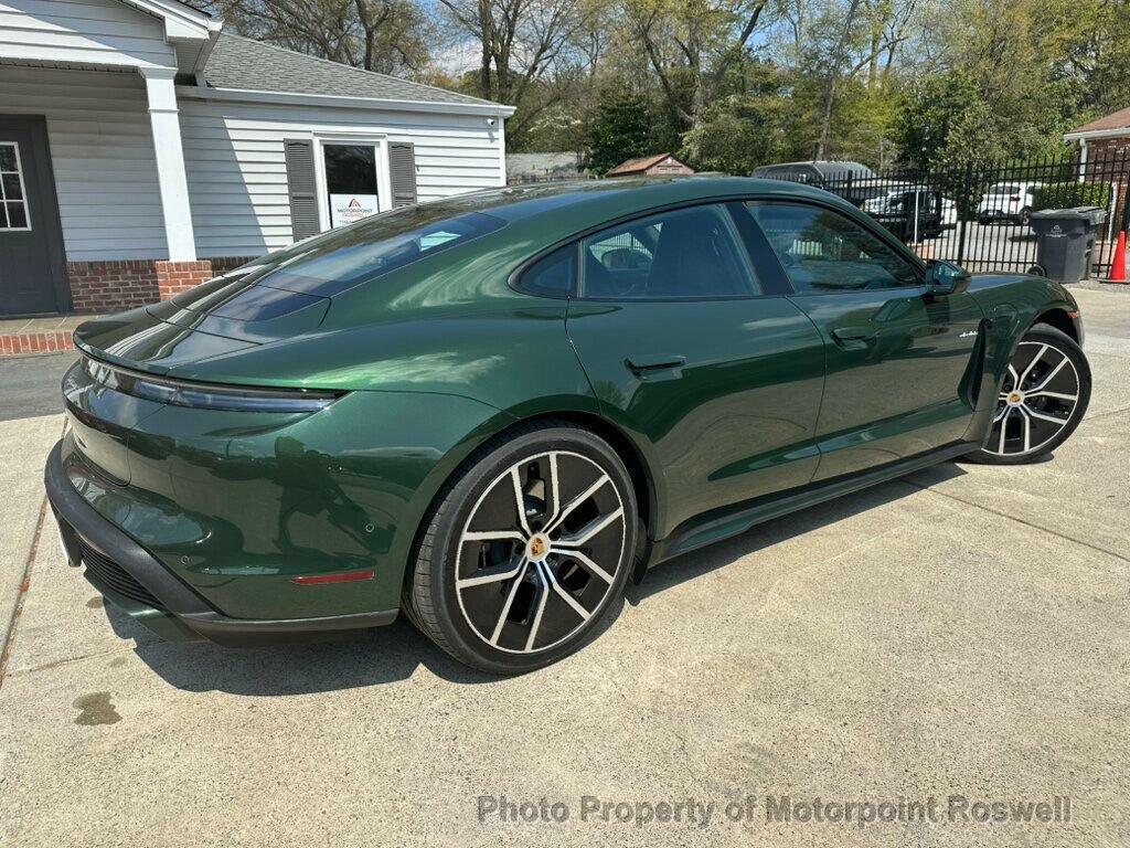 Used 2025 Porsche Taycan RWD image 4