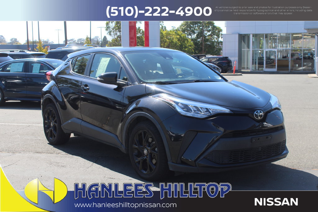 Used 2021 Toyota C-HR Nightshade FWD image 5