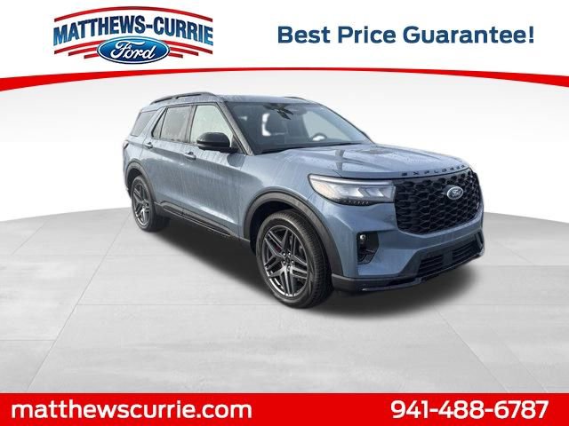 New 2026 Ford Explorer ST w/ Sun And Sound Package
