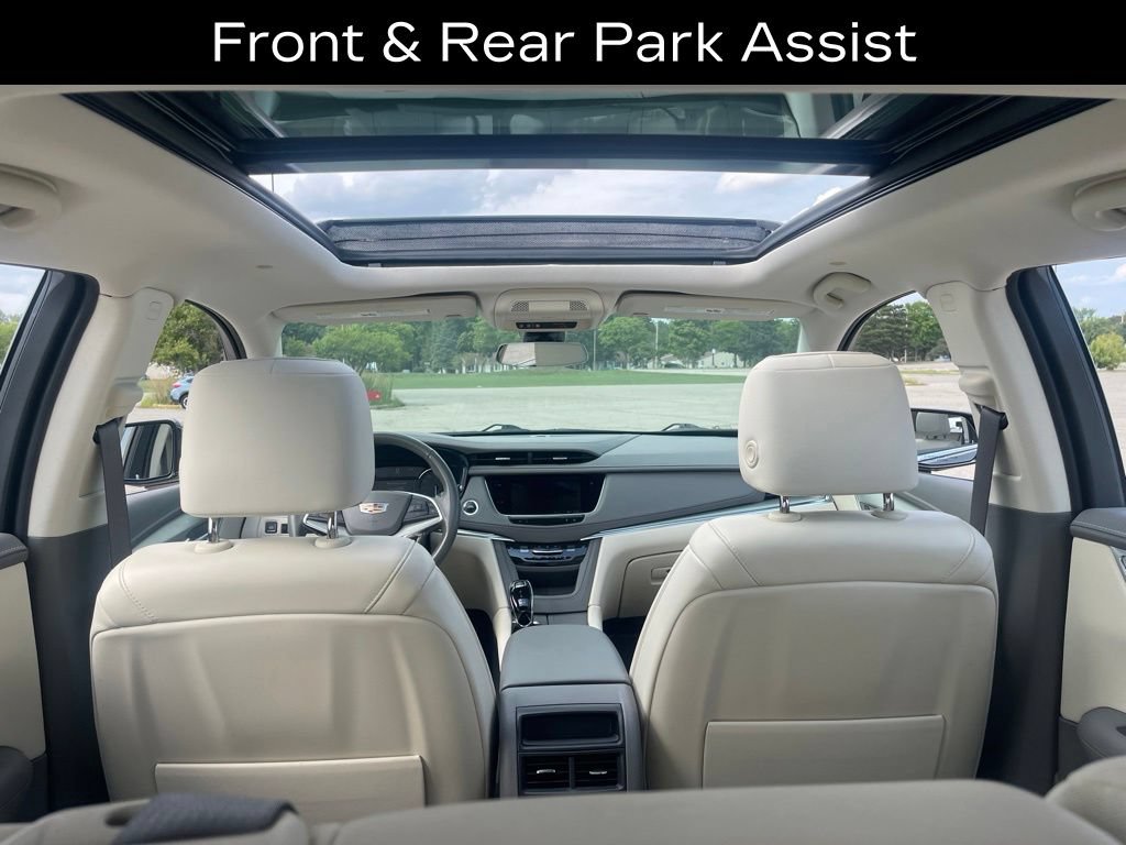 Used 2022 Cadillac XT5 Premium Luxury w/ LPO, Floor Liner Package FWD image 13