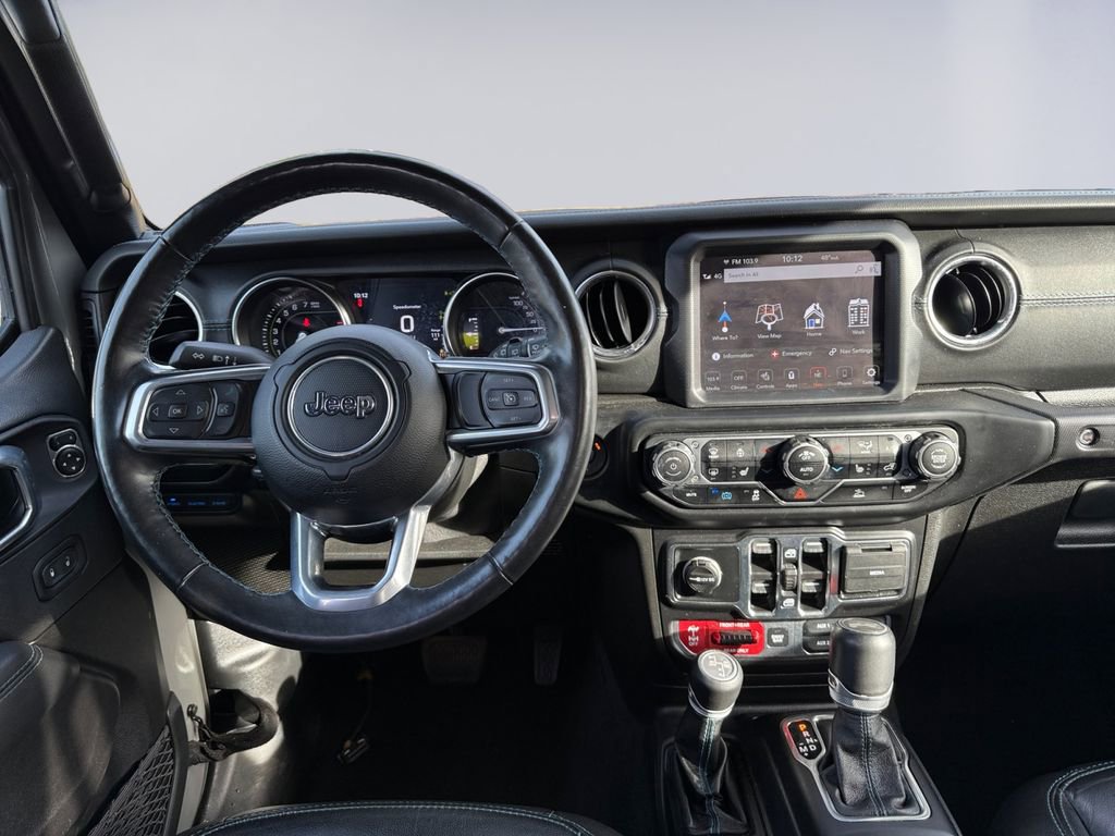 Certified 2021 Jeep Wrangler Unlimited Rubicon 4xe w/ Cold Weather Group image 13