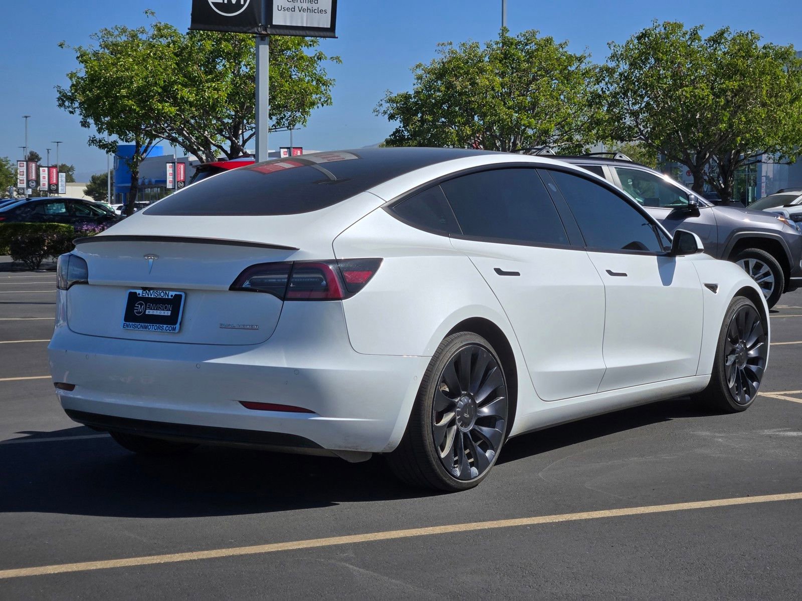 Used 2022 Tesla Model 3 Performance AWD/4WD image 4