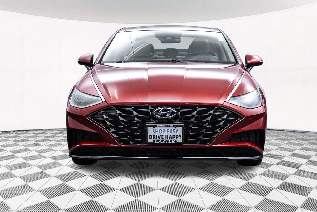 Used 2023 Hyundai Sonata Limited w/ Cargo Package image 13