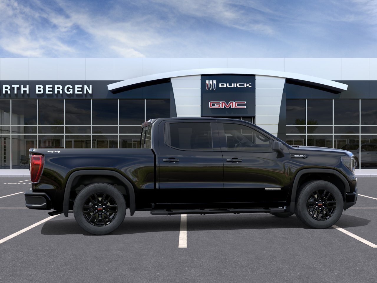 New 2026 GMC Sierra 1500 Elevation w/ Preferred Package AWD/4WD image 5