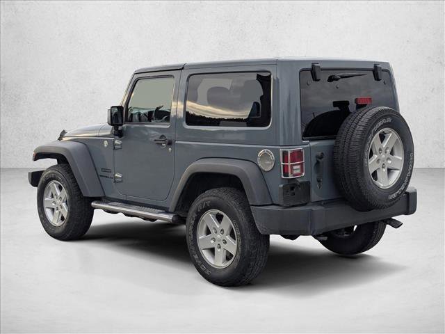 Used 2014 Jeep Wrangler Sport w/ Quick Order Package 24S image 8