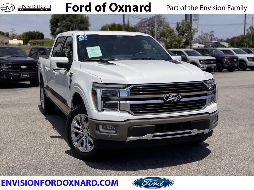 Used 2025 Ford F150 King Ranch w/ FX4 Off-Road Package AWD/4WD image 1