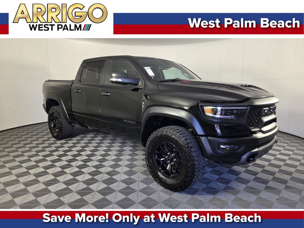 Used 2022 RAM 1500 TRX AWD/4WD image 1