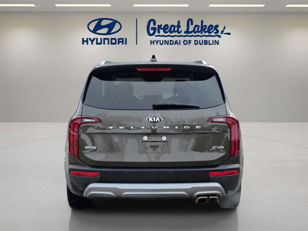 Used 2021 Kia Telluride S image 4
