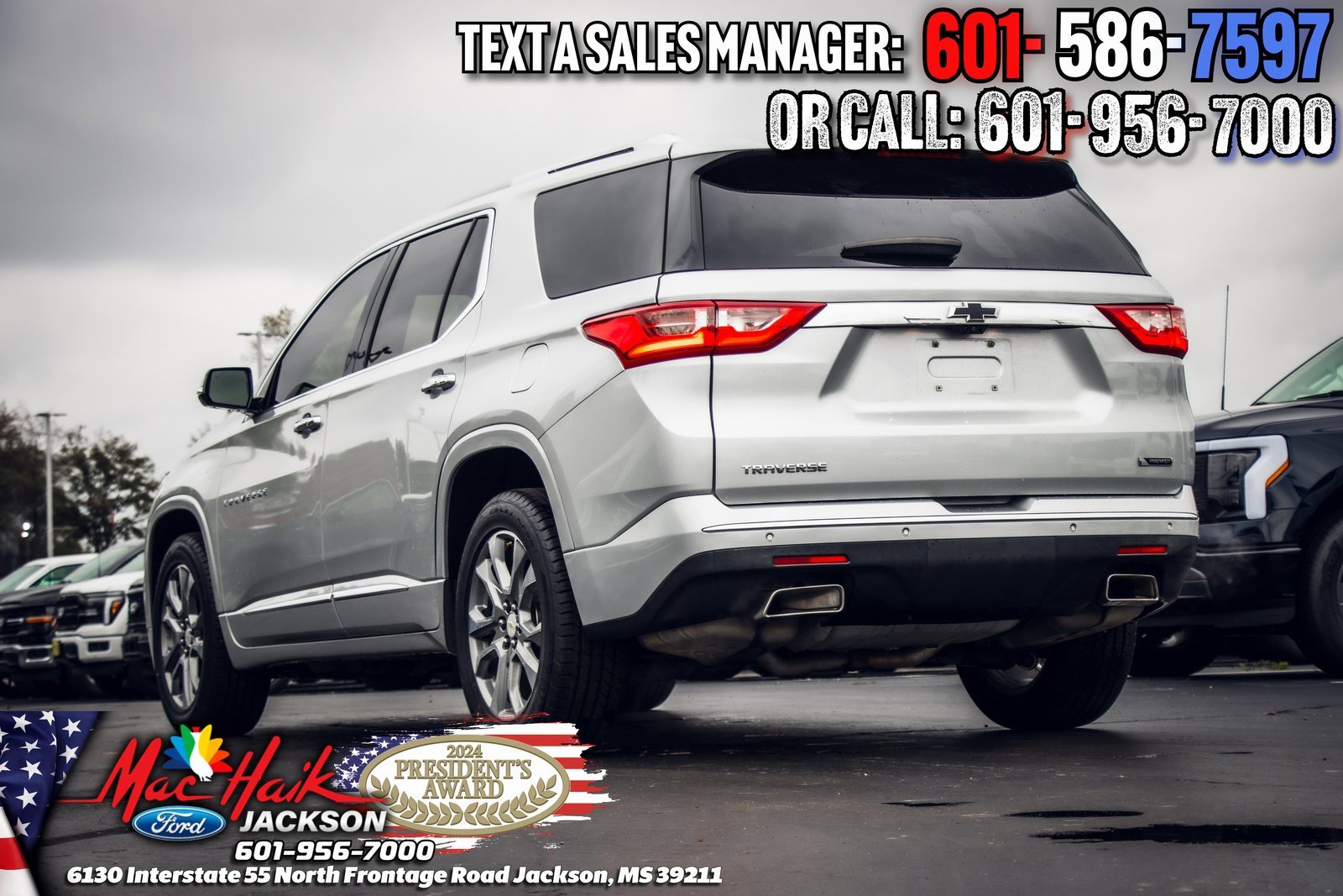 Used 2018 Chevrolet Traverse Premier w/ Driver Confidence II Package image 3