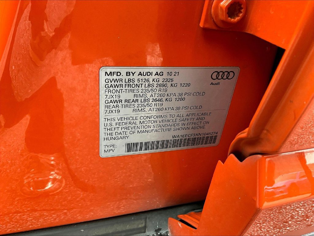 Used 2022 Audi Q3 2.0T Premium Plus AWD/4WD image 13