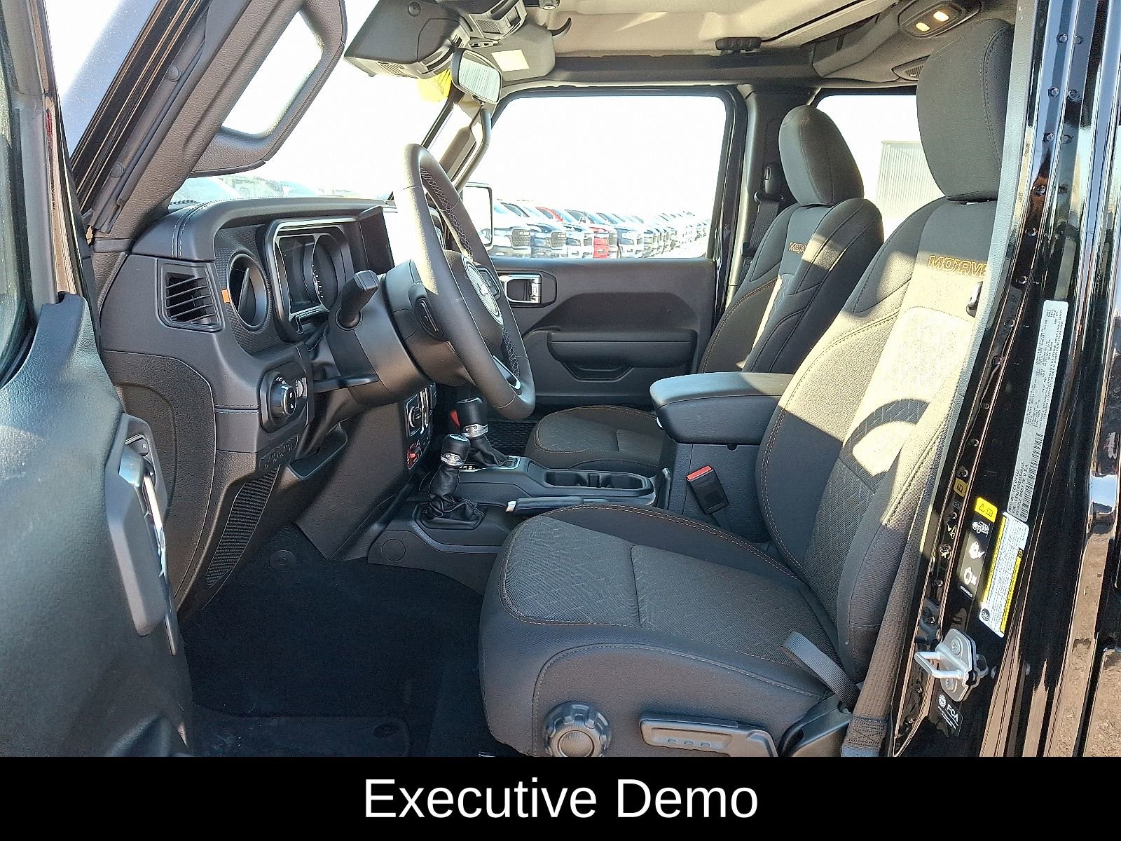 New 2025 Jeep Gladiator Mojave w/ Safety Group AWD/4WD image 15