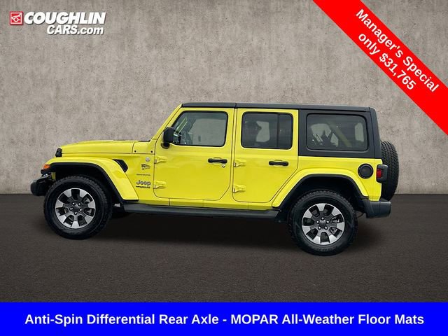 Used 2022 Jeep Wrangler Unlimited Sahara w/ Cold Weather Group image 5