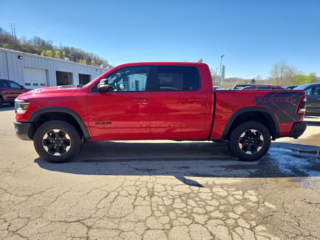 Used 2022 RAM 1500 Rebel w/ Rebel Level B Equipment Group AWD/4WD image 7