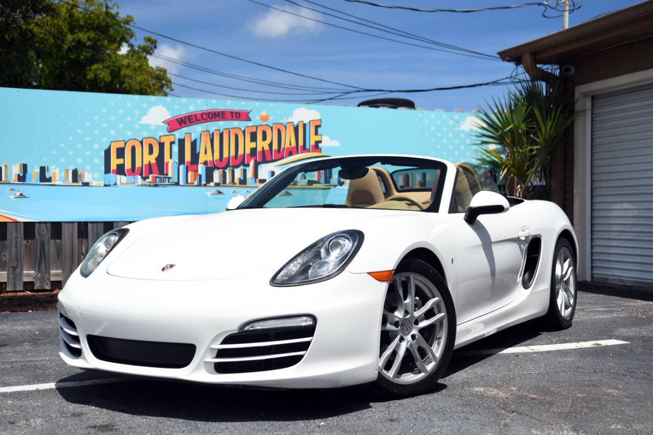 Used 2013 Porsche Boxster image 1