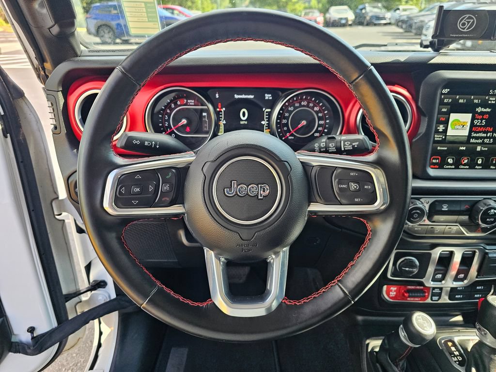 Used 2021 Jeep Wrangler Rubicon AWD/4WD image 21