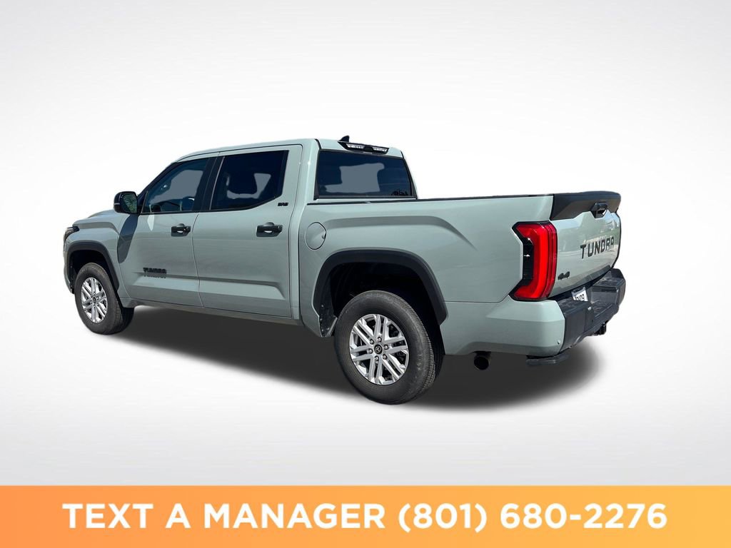 Used 2024 Toyota Tundra SR5 w/ SR5 Convenience Package AWD/4WD image 3