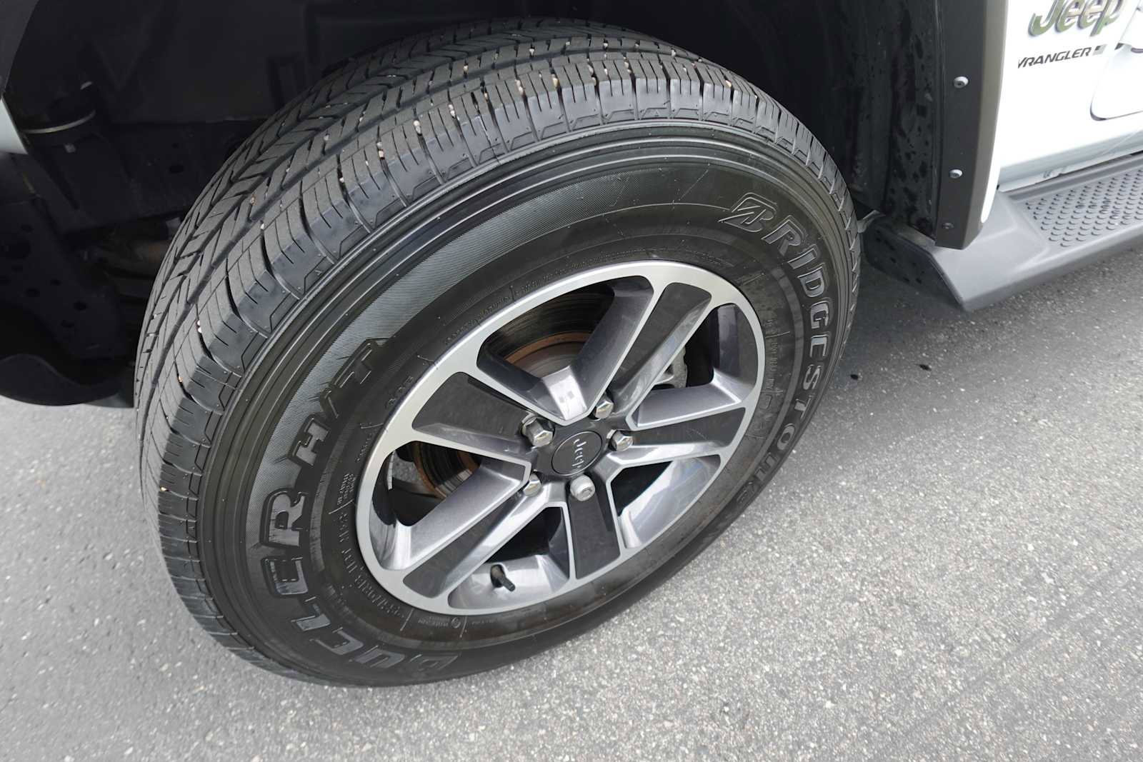 Used 2023 Jeep Wrangler Sahara w/ LED Lighting Group image 36