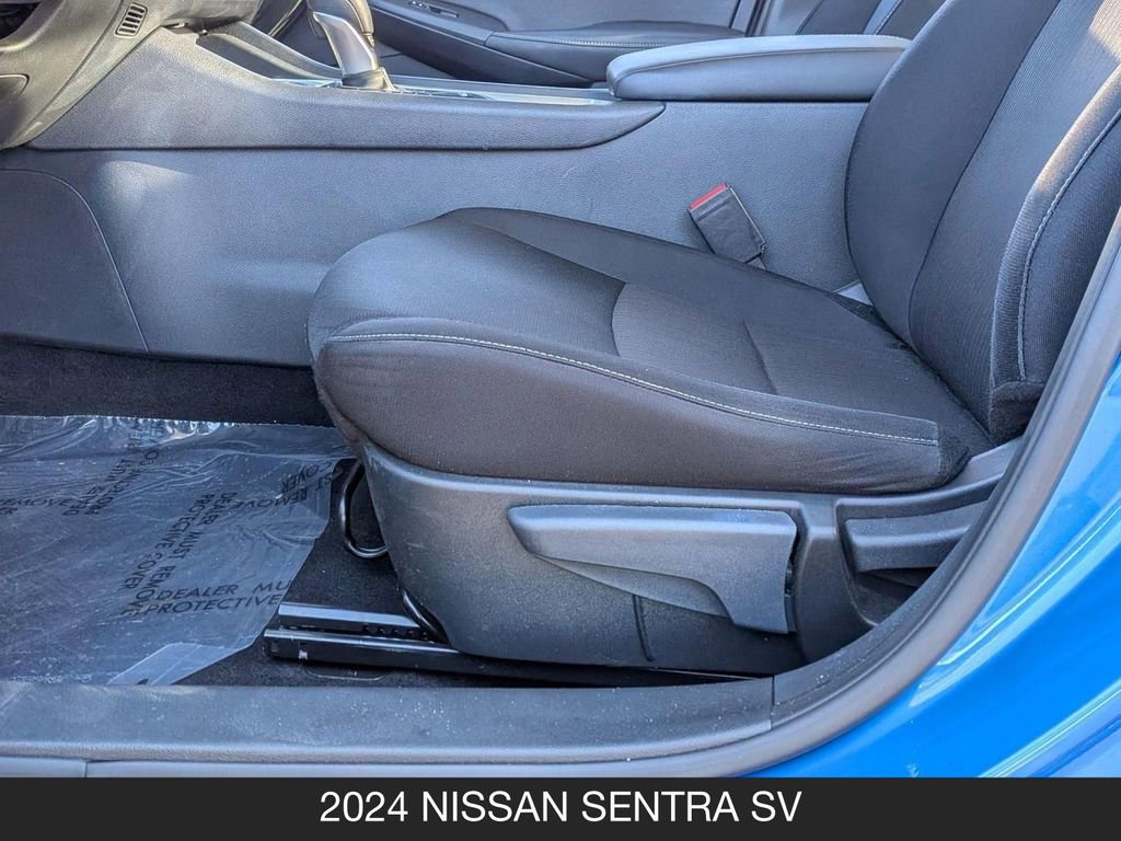 Certified 2024 Nissan Sentra SV FWD image 15