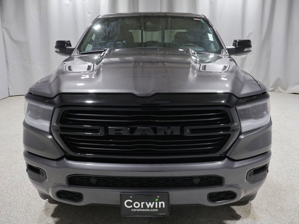 Used 2024 RAM 1500 Laramie AWD/4WD image 9