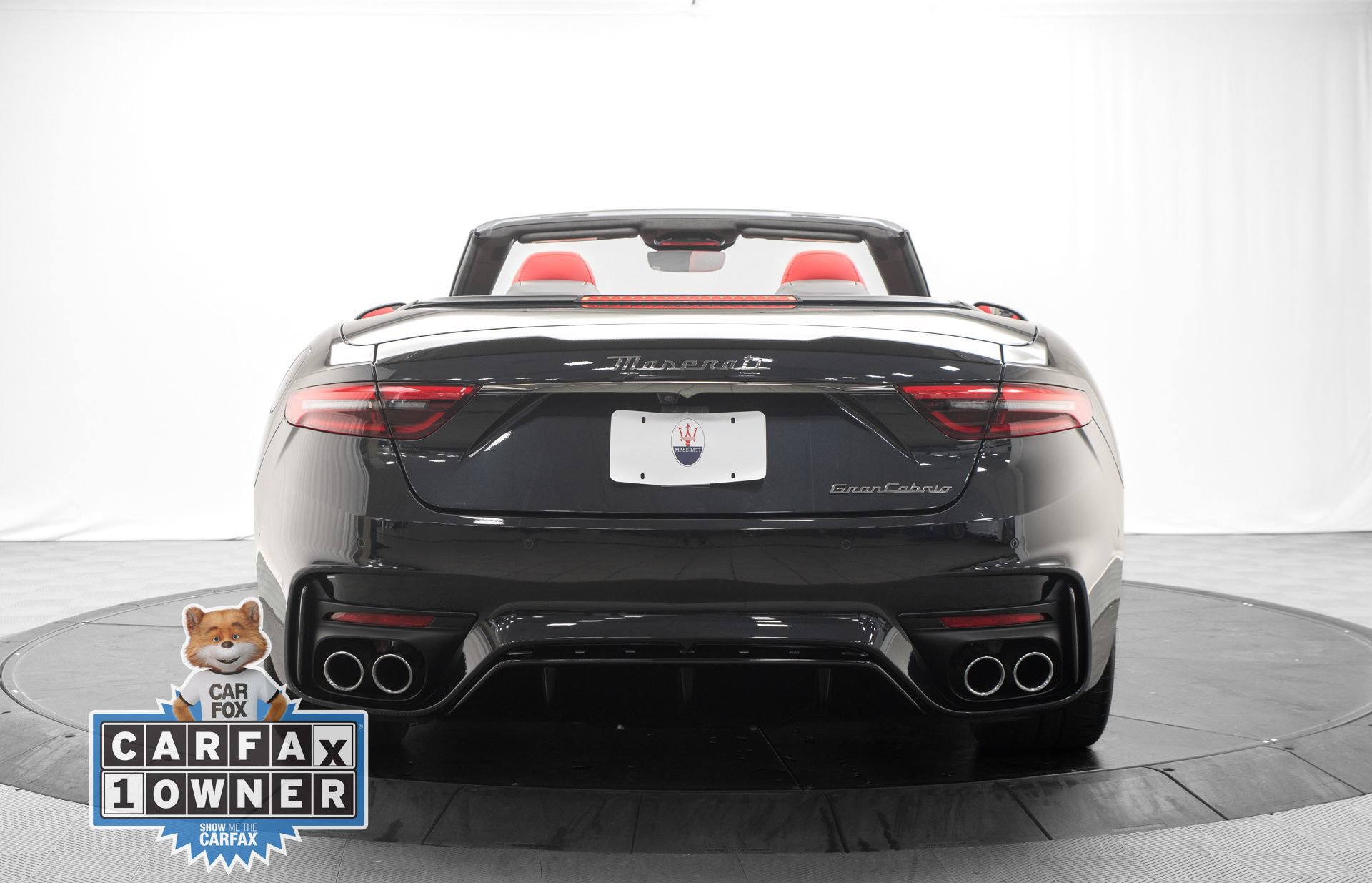 Used 2024 Maserati GranCabrio Trofeo AWD/4WD image 4