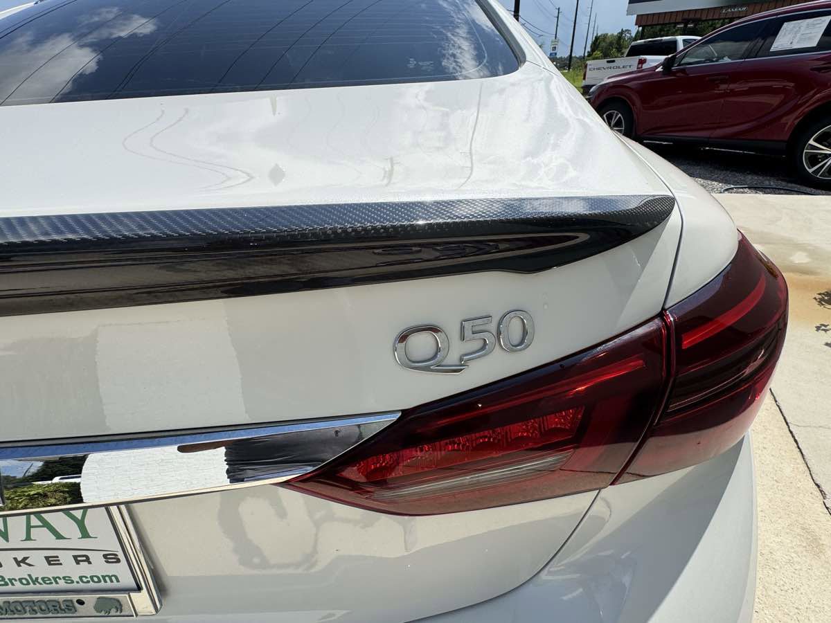 Used 2022 INFINITI Q50 Sensory AWD/4WD image 24