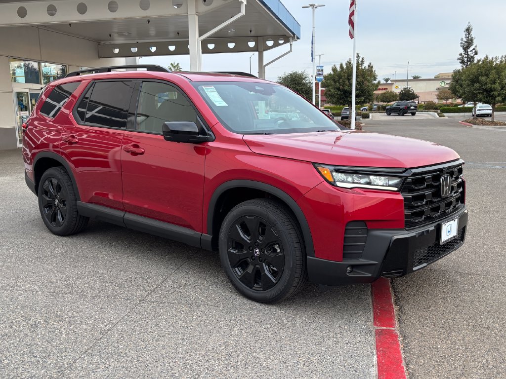 New 2026 Honda Pilot Black Edition image 3