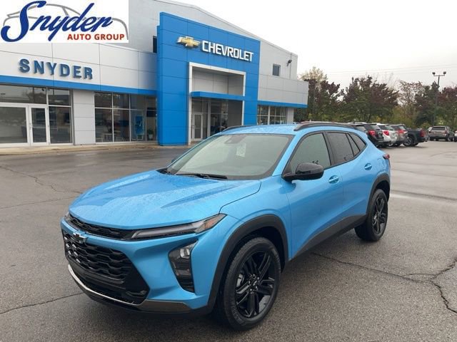 New 2026 Chevrolet Trax ACTIV w/ Driver Confidence Package