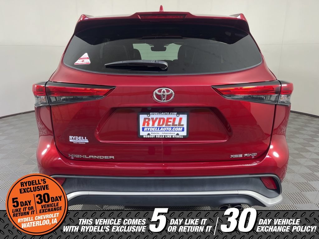 Used 2021 Toyota Highlander XSE AWD/4WD image 6
