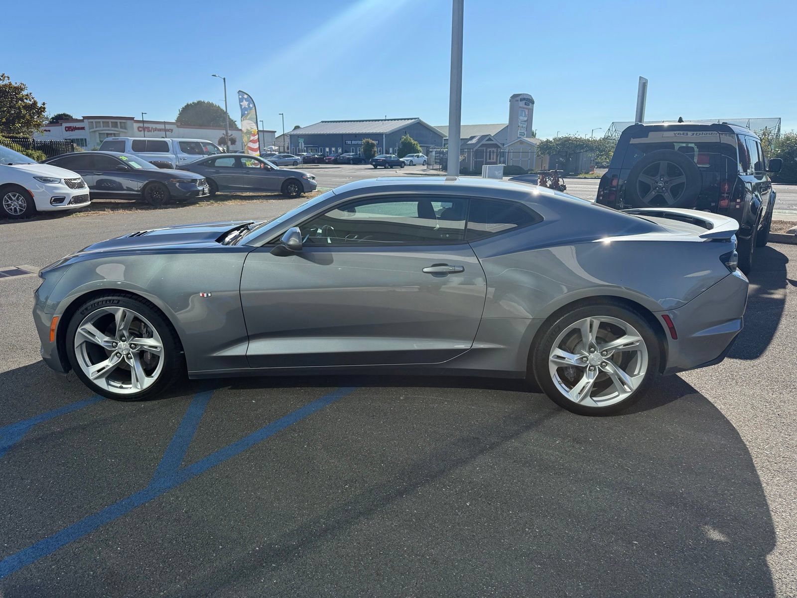 Used 2019 Chevrolet Camaro SS RWD image 5
