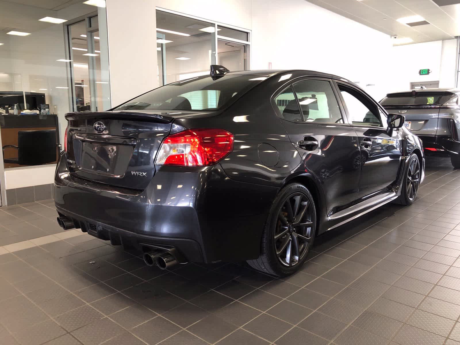 Used 2018 Subaru WRX Limited AWD/4WD image 3