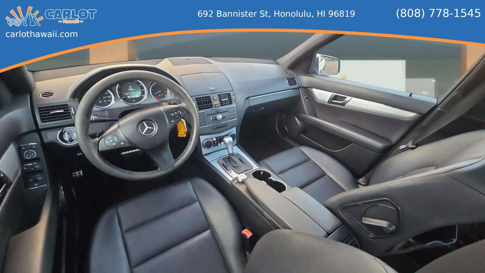 Used 2010 Mercedes-Benz C 300 Sedan w/ Dynamic Handling Pkg image 17