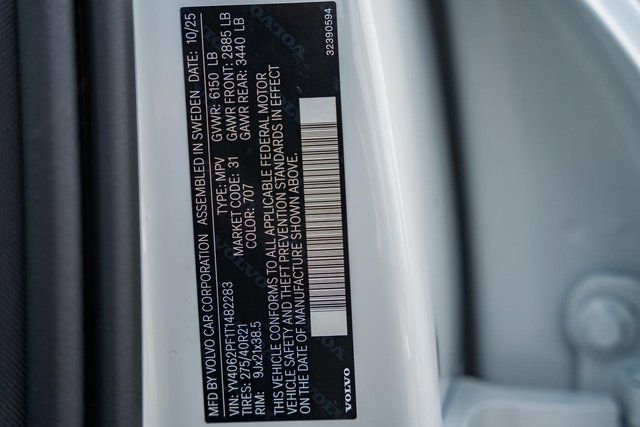 New 2026 Volvo XC90 B6 Ultra w/ Protection Package Premier image 39