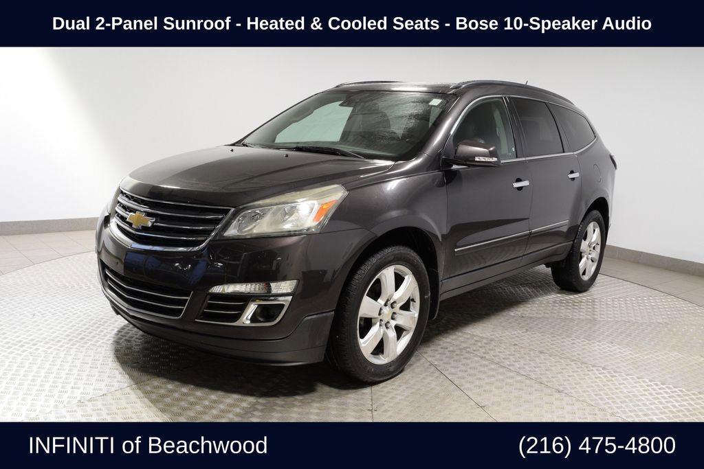 Used 2017 Chevrolet Traverse Premier