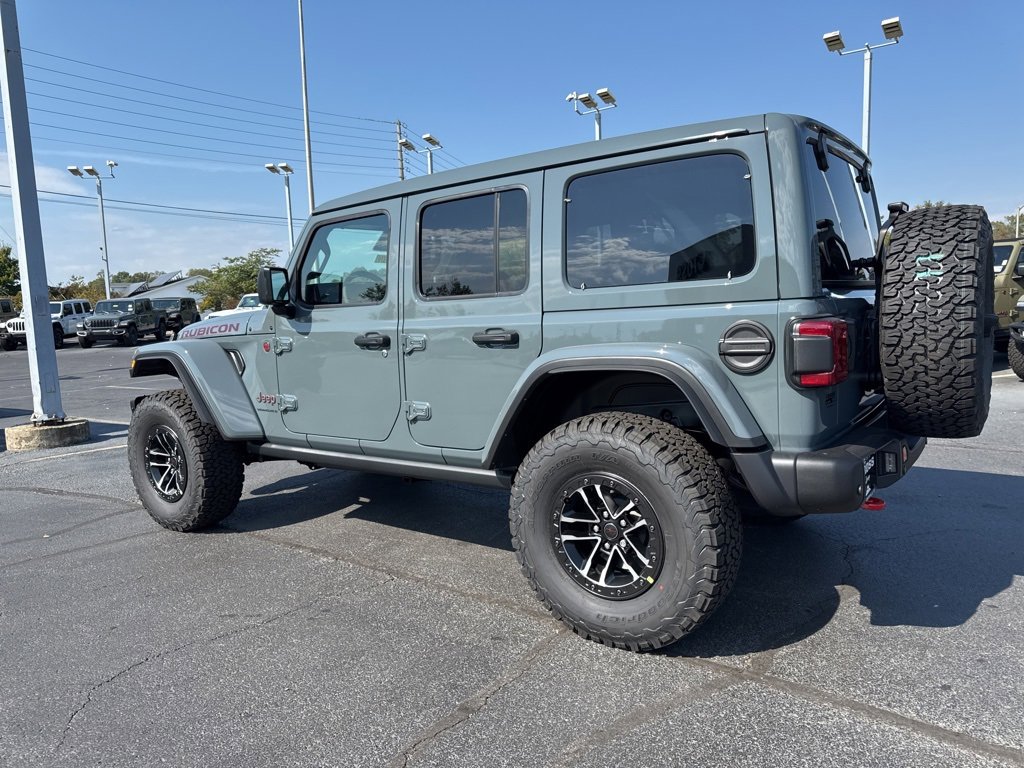 New 2026 Jeep Wrangler Unlimited image 40