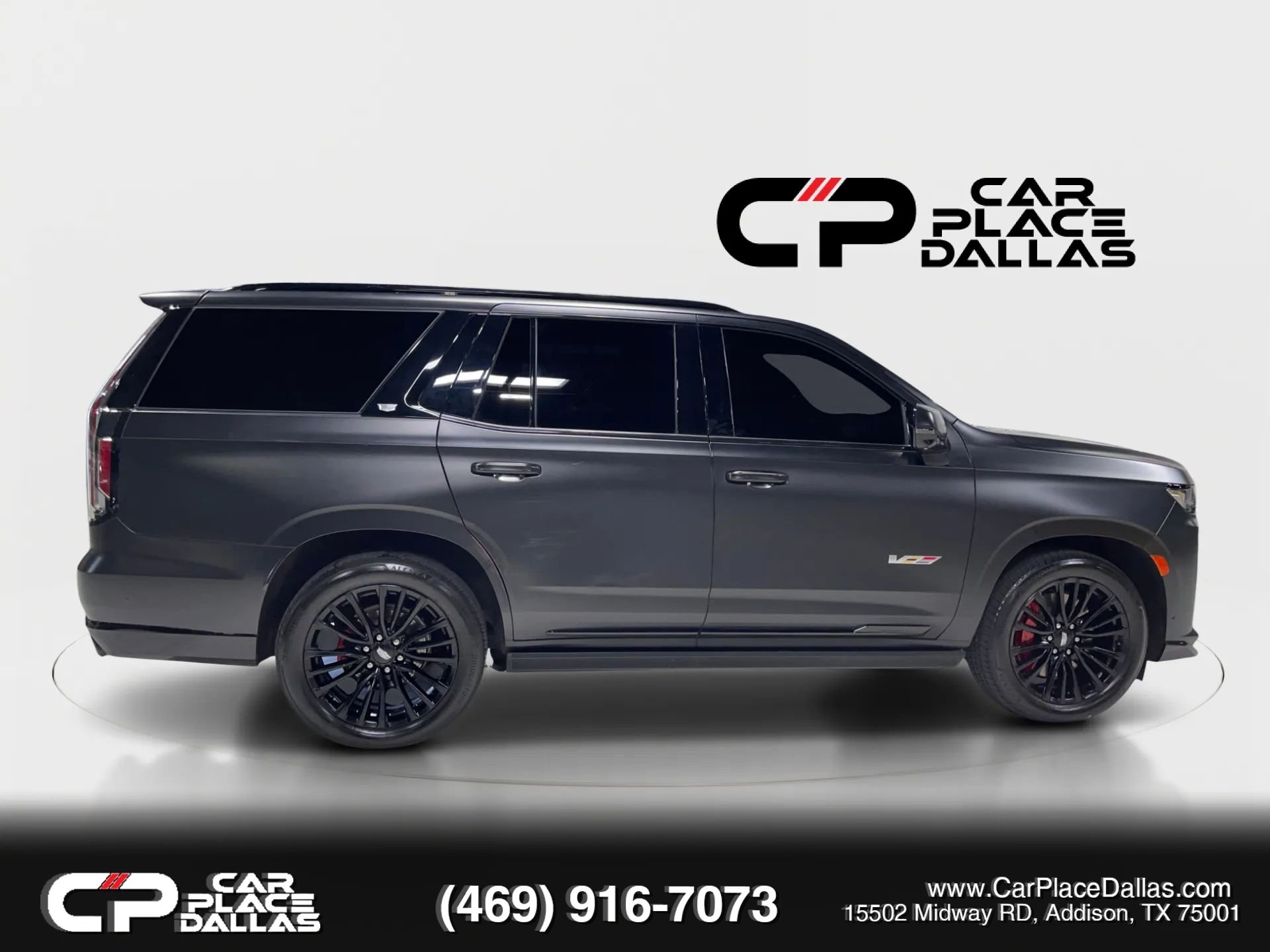 Used 2023 Cadillac Escalade V w/ Heavy-Duty Trailer Package AWD/4WD image 10