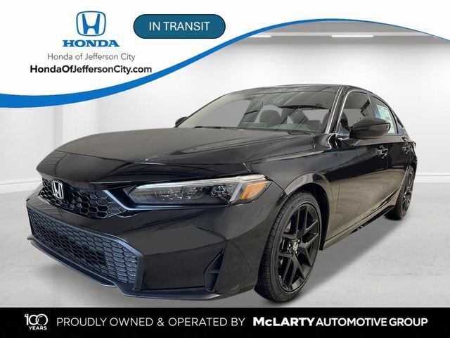 New 2026 Honda Civic Sport