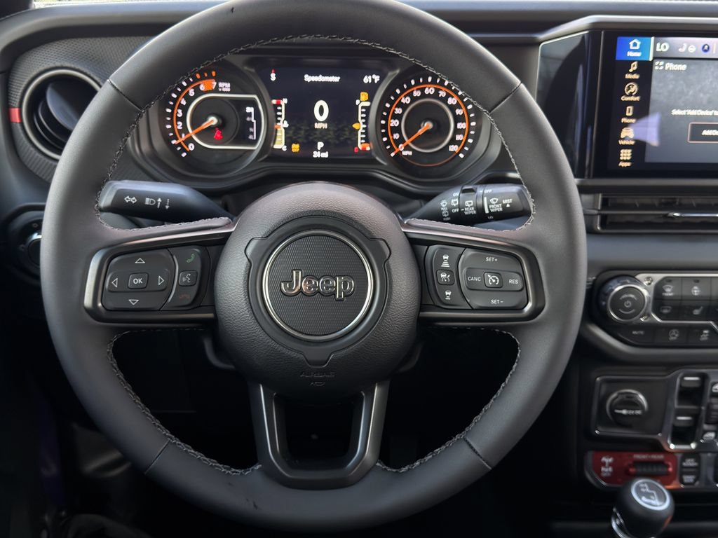 New 2026 Jeep Wrangler Unlimited Rubicon AWD/4WD image 12
