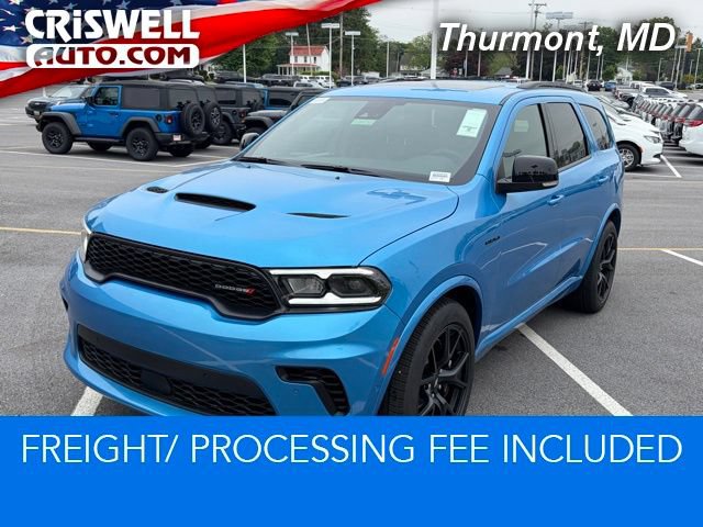 New 2026 Dodge Durango GT w/ Tow 'N Go Package