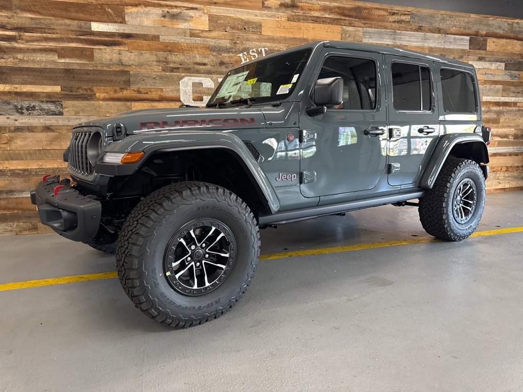 New 2026 Jeep Wrangler Unlimited image 28