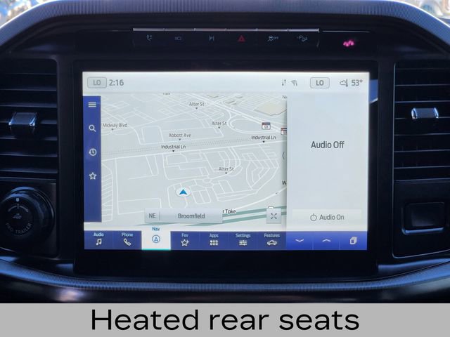 Certified 2022 Ford F150 Platinum w/ Equipment Group 701A High image 23